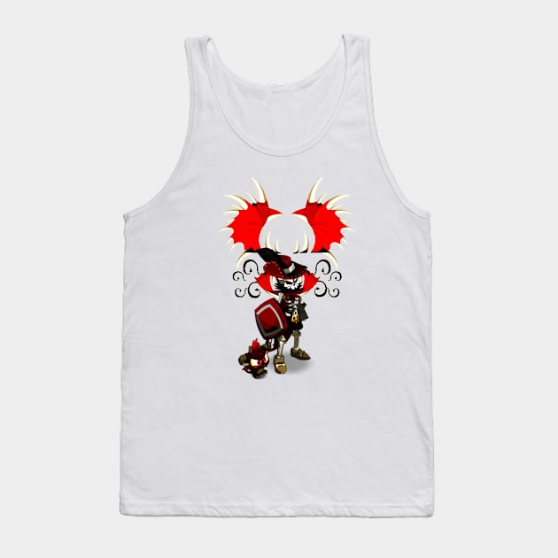 dofus skin sram Tank Top by Mediosa